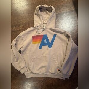 Aviator Nation Relaxed Logo Hoodie